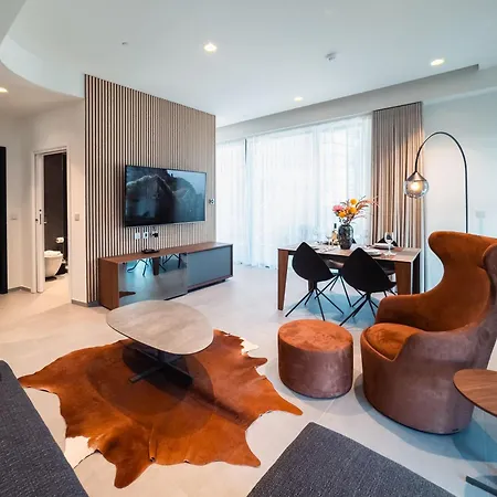 Luxury Little Gem Mercury Tower With Rooftop Pool By Arcobnb * St. Julian's