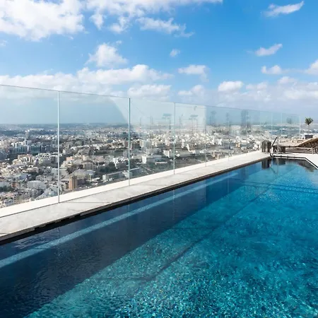 Luxury Little Gem Mercury Tower W Rooftop Pool By Arco Collection شقة سانت جوليان