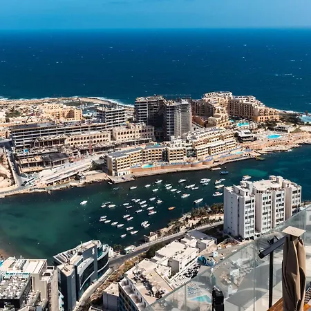 شقة Luxury Little Gem Mercury Tower W Rooftop Pool By Arco Collection سانت جوليان