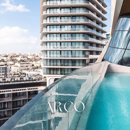 公寓 Luxury Little Gem Mercury Tower W Rooftop Pool By Arco Collection *
