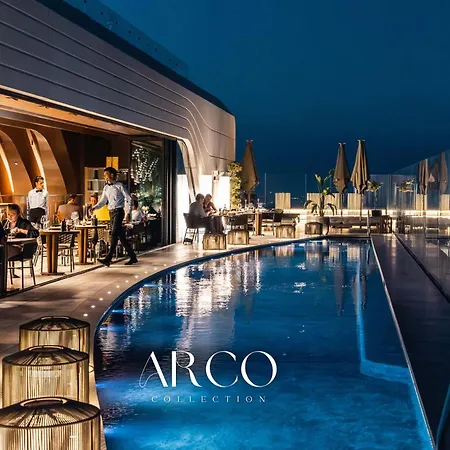Luxury Little Gem Mercury Tower W Rooftop Pool By Arco Collection * Сент Джулианс