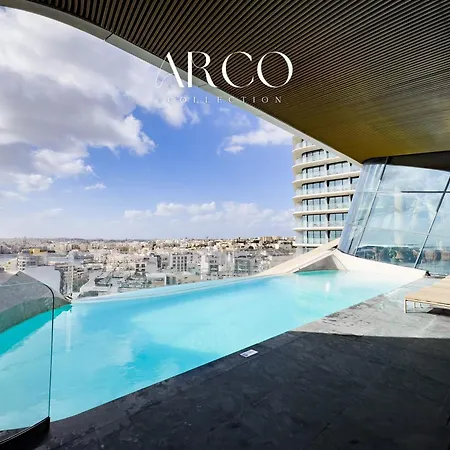 아파트 Luxury Little Gem Mercury Tower W Rooftop Pool By Arco Collection