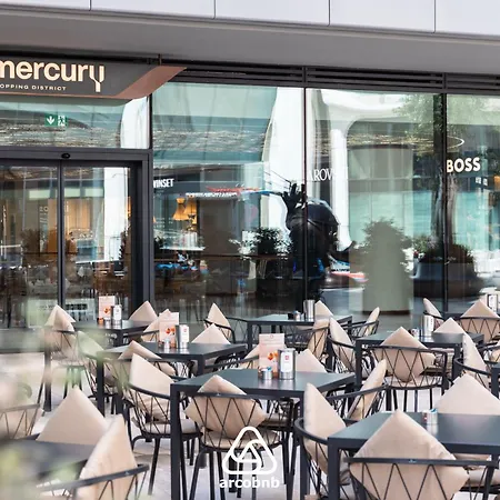 Luxury Little Gem Mercury Tower With Rooftop Pool By Arcobnb Apartman