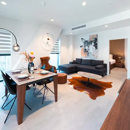 شقة Luxury Little Gem Mercury Tower W Rooftop Pool By Arco Collection