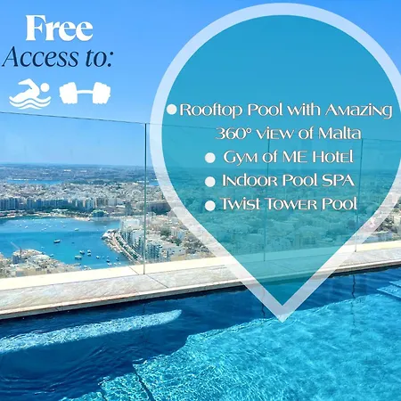 Luxury Little Gem Mercury Tower With Rooftop Pool By Arcobnb Apartman *