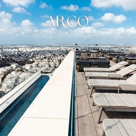 Luxury Little Gem Mercury Tower W Rooftop Pool By Arco Collection Apartamento St. Julian's