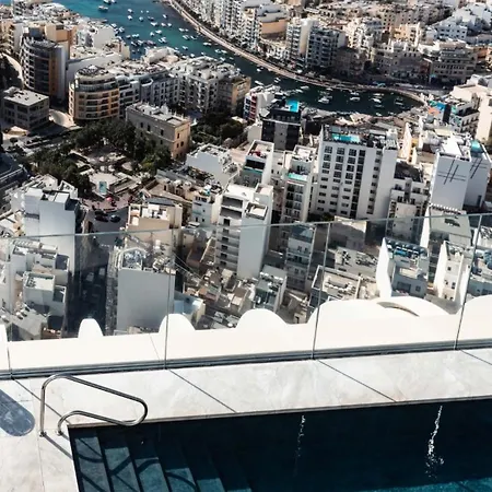 Appartement Luxury Little Gem Mercury Tower W Rooftop Pool By Arco Collection San Ġiljan