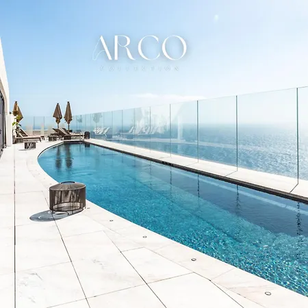 Luxury Little Gem Mercury Tower W Rooftop Pool By Arco Collection San Ġiljan