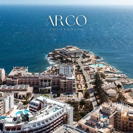 Luxury Little Gem Mercury Tower W Rooftop Pool By Arco Collection Apartamento St. Julian's