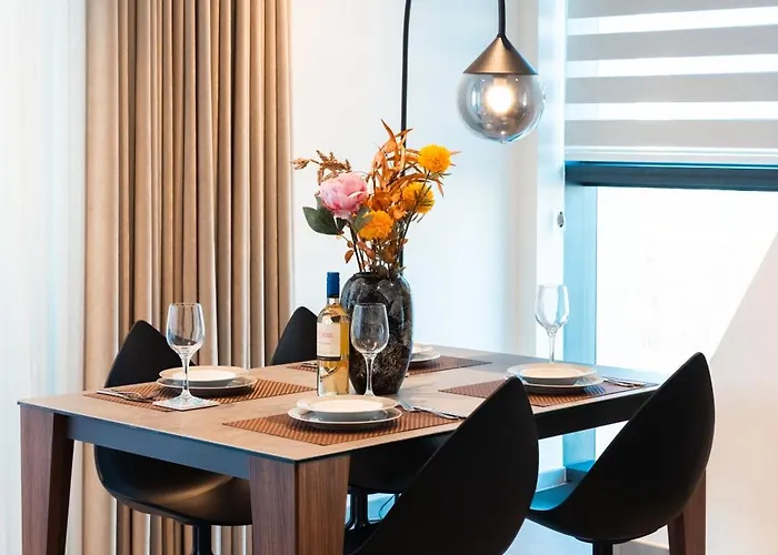 Luxury Little Gem Mercury Tower W Rooftop Pool By Arco Collection