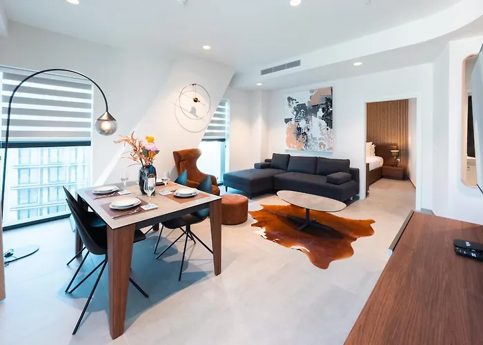 アパート Luxury Little Gem Mercury Tower W Rooftop Pool By Arco Collection