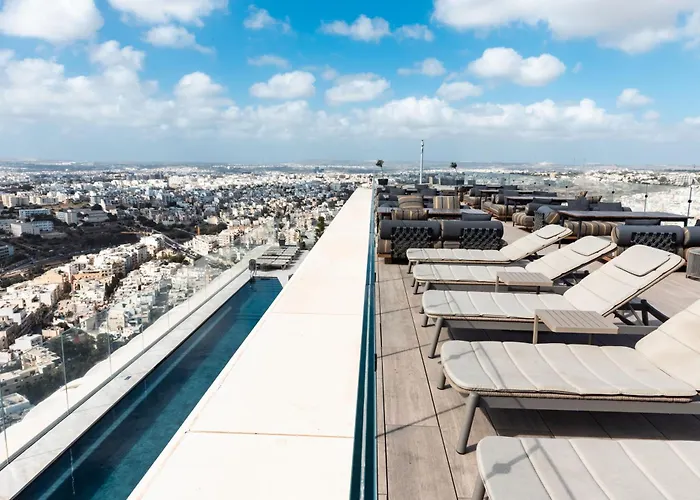 アパート Luxury Little Gem Mercury Tower W Rooftop Pool By Arco Collection