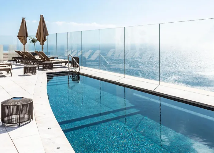 Luxury Little Gem Mercury Tower W Rooftop Pool By Arco Collection Saint Julian's