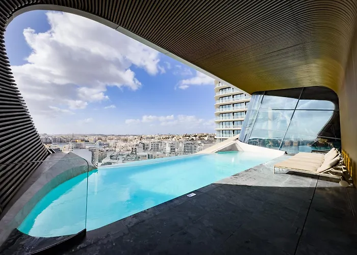 Luxury Little Gem Mercury Tower W Rooftop Pool By Arco Collection