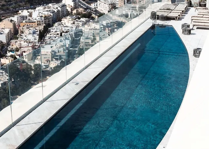 アパート Luxury Little Gem Mercury Tower W Rooftop Pool By Arco Collection *