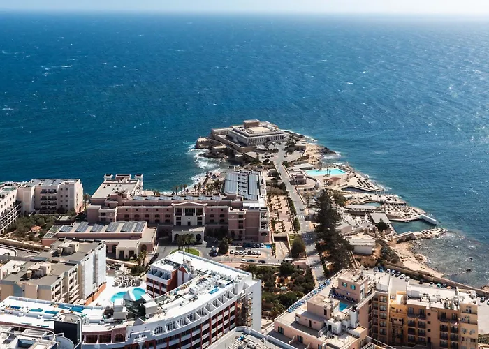 Luxury Little Gem Mercury Tower W Rooftop Pool By Arco Collection アパート Saint Julian's