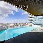 Appartement Luxury Little Gem Mercury Tower W Rooftop Pool By Arco Collection